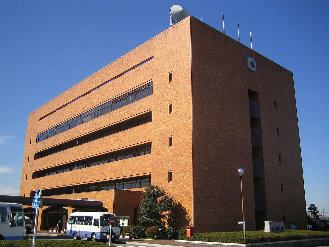 幸田町役場。愛知県幸田町