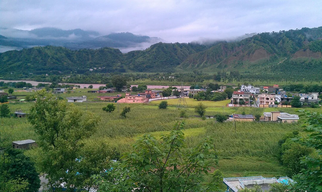 Kotli, Azad Kashmir, Pakistan. I am very naive and do not know this post processing or photoshop. Just uploading the scenery I captured.