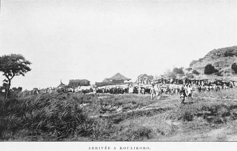Arrivée à Koulikoro