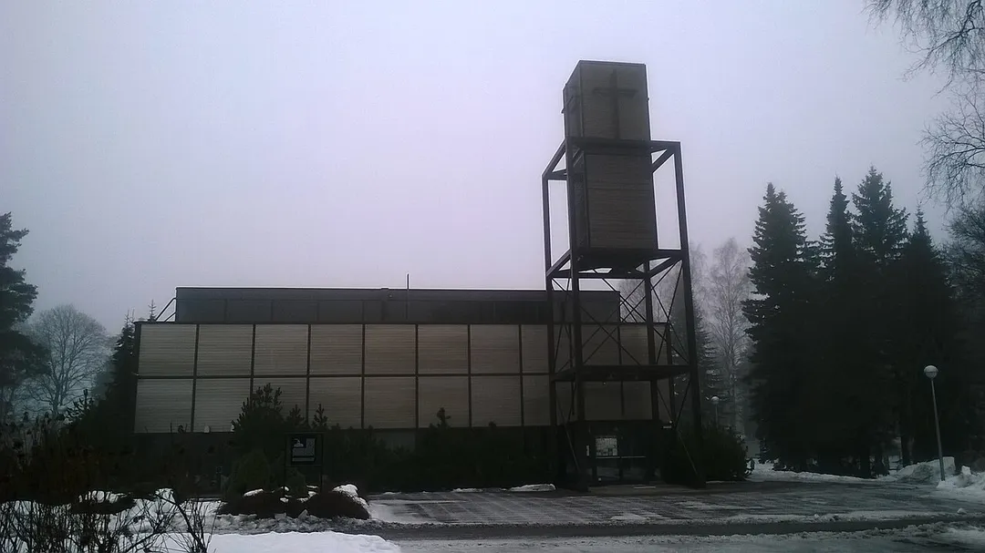 This is a photo of a monument in Finland identified by the ID 'Kouvola administrative center' (Q29974181) -  RKY: 4246