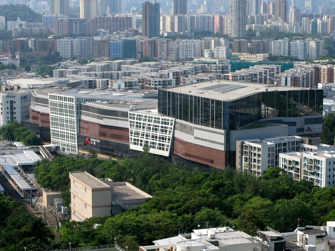 HK Festival Walk 又一城