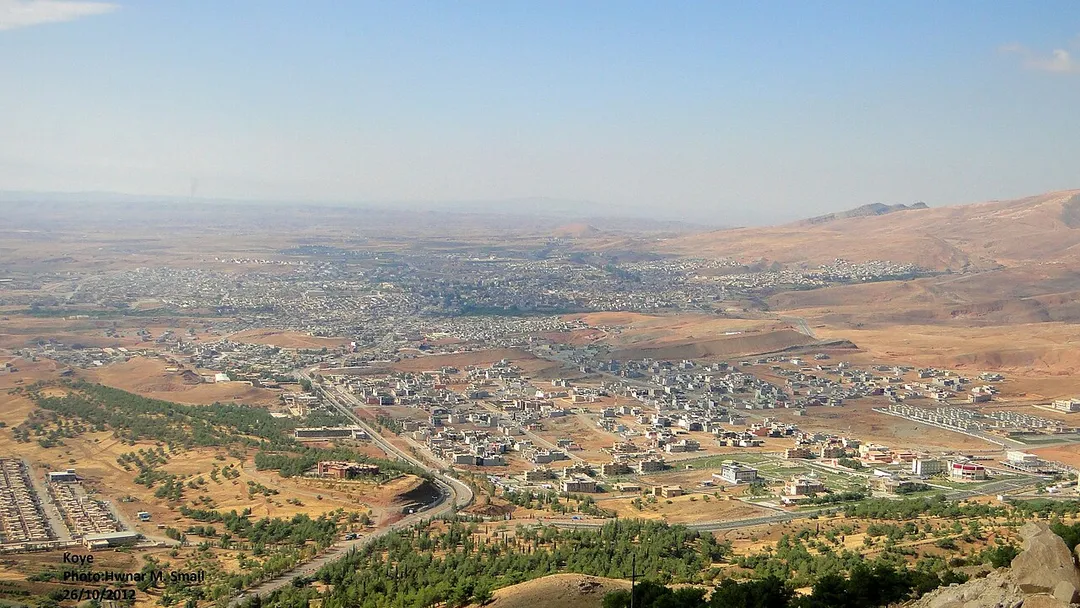 Koye is one of habitable and historical kurdish city