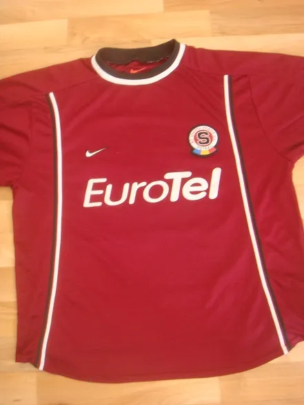 An AC Sparta Prague 2000 home shirt