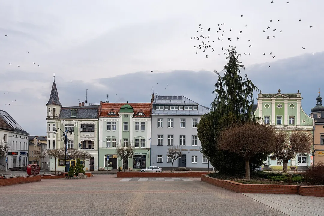Krapkowice, Stare Miasto w Krapkowicach