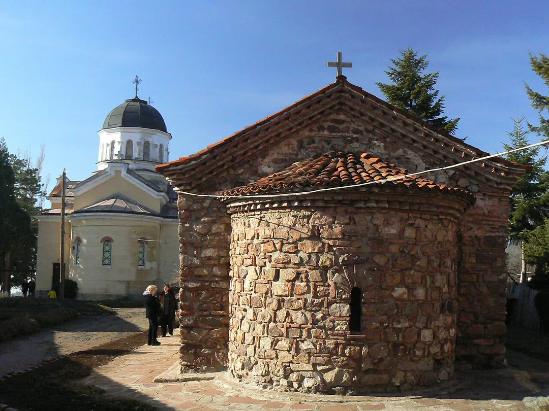 Кремиковски манастир край София, България. Kremikovski monastery, near Sofia, Bulgaria.
