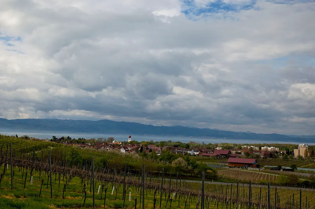 View over Kressbronn
