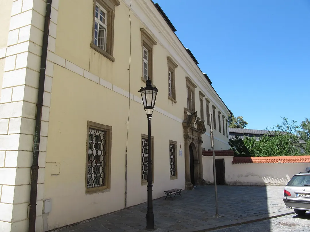 Kroměříž, Czech Republic. Conservatory.