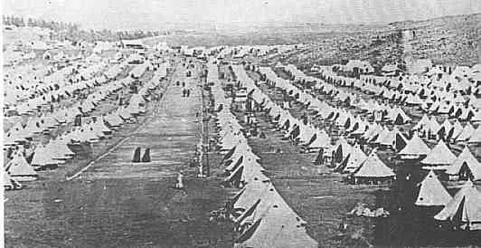 Second Boer War concentration camp Krugersdorp