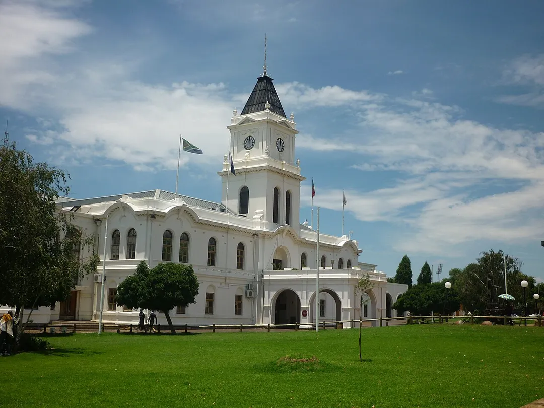 Town Hall Krugersdorp, South Africa