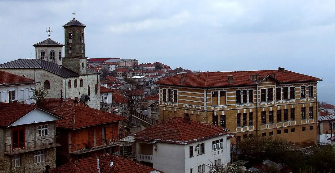Kruševo, panorama