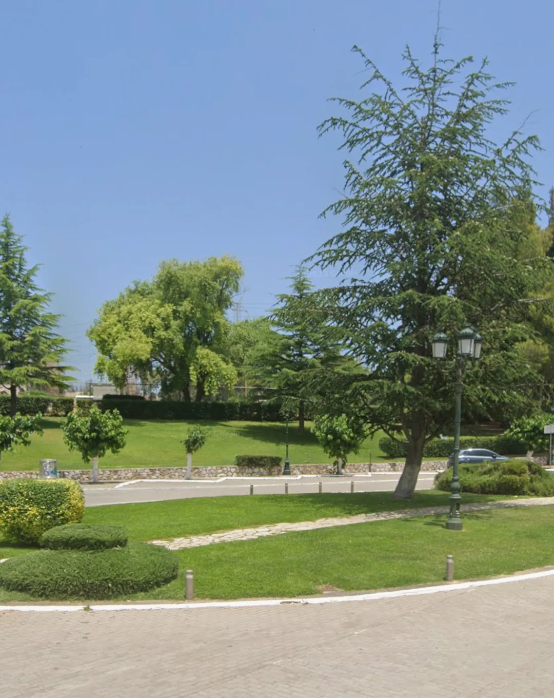 Nikolaos plastiras square, Greece, Attica, Kryoneri