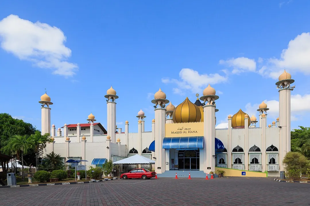 Al Hana Mosque, Kuah, Langkawi, Kedah, Malaysia