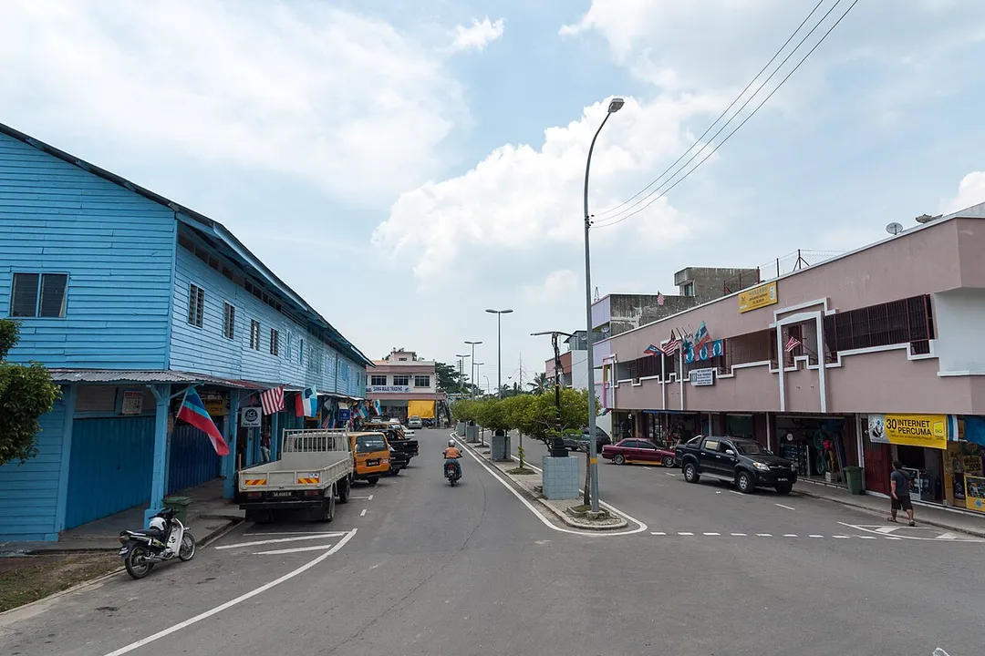 Kuala Penyu, Sabah: Town Center)