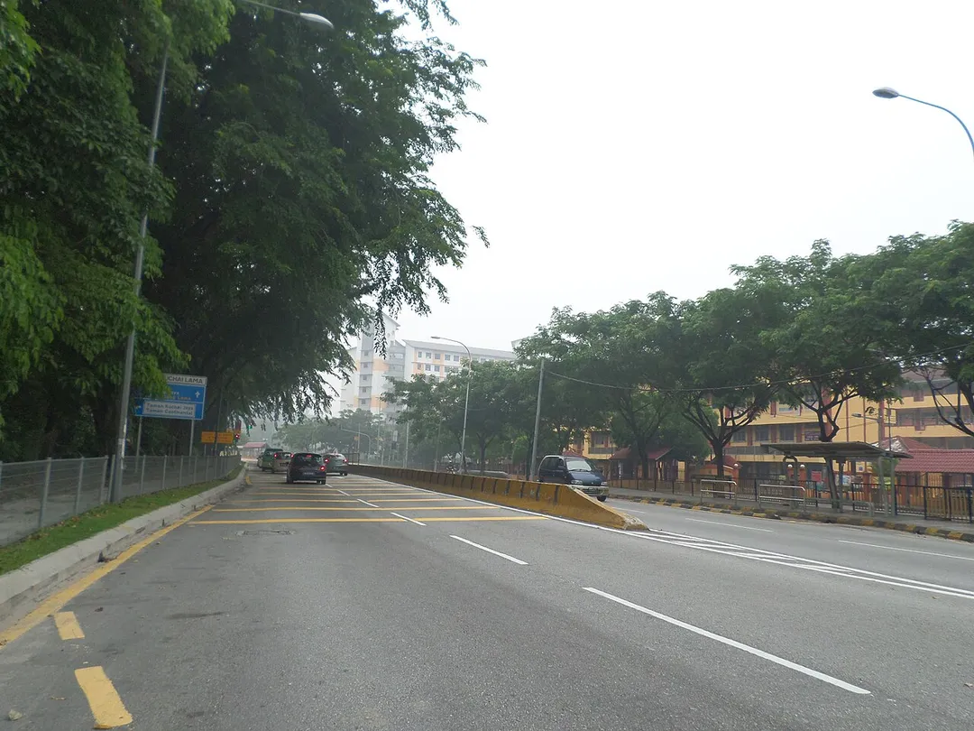 Kuchai Lama Street, Kuchai Lama, Kuala Lumpur, Malaysia