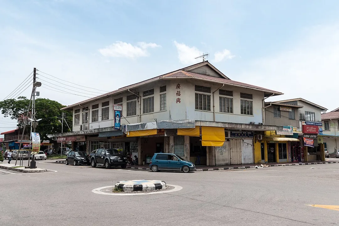 Kudat, Sabah: Town center