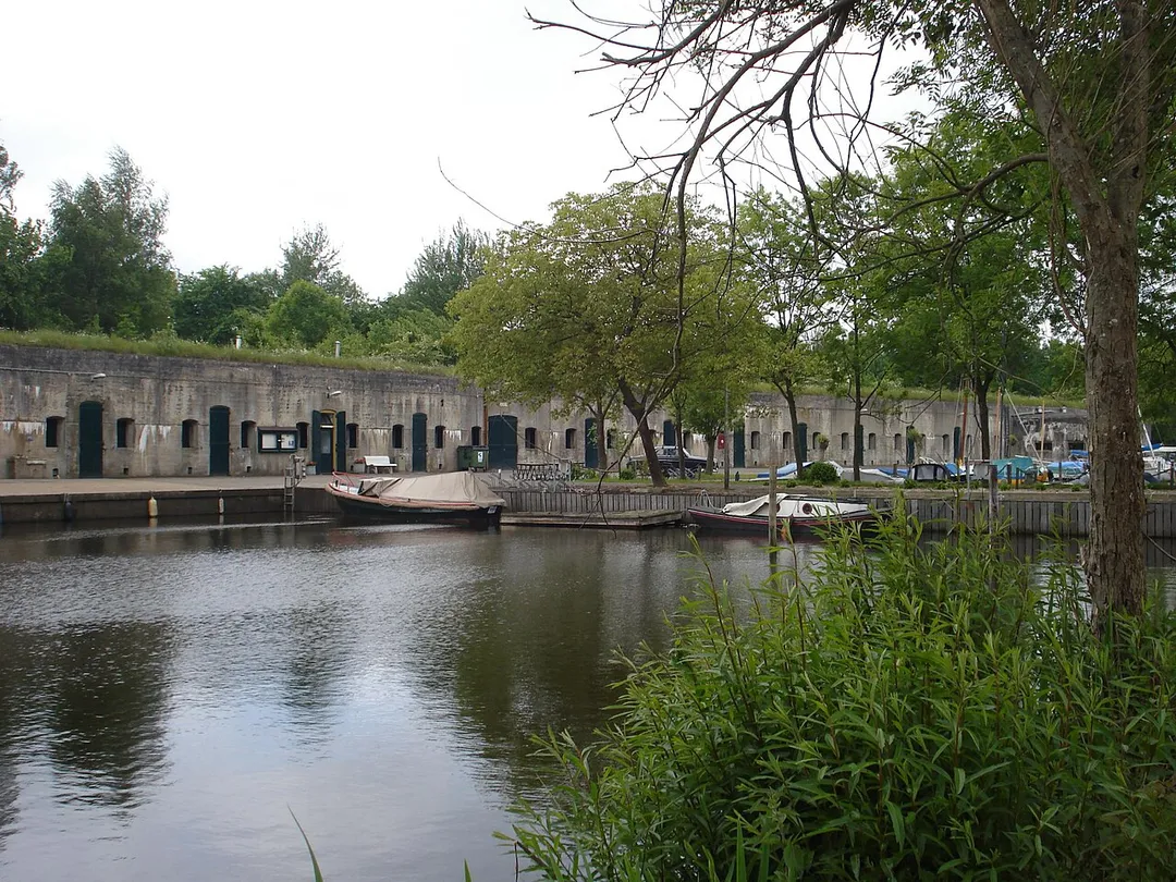 Fort bij Kudelstaart