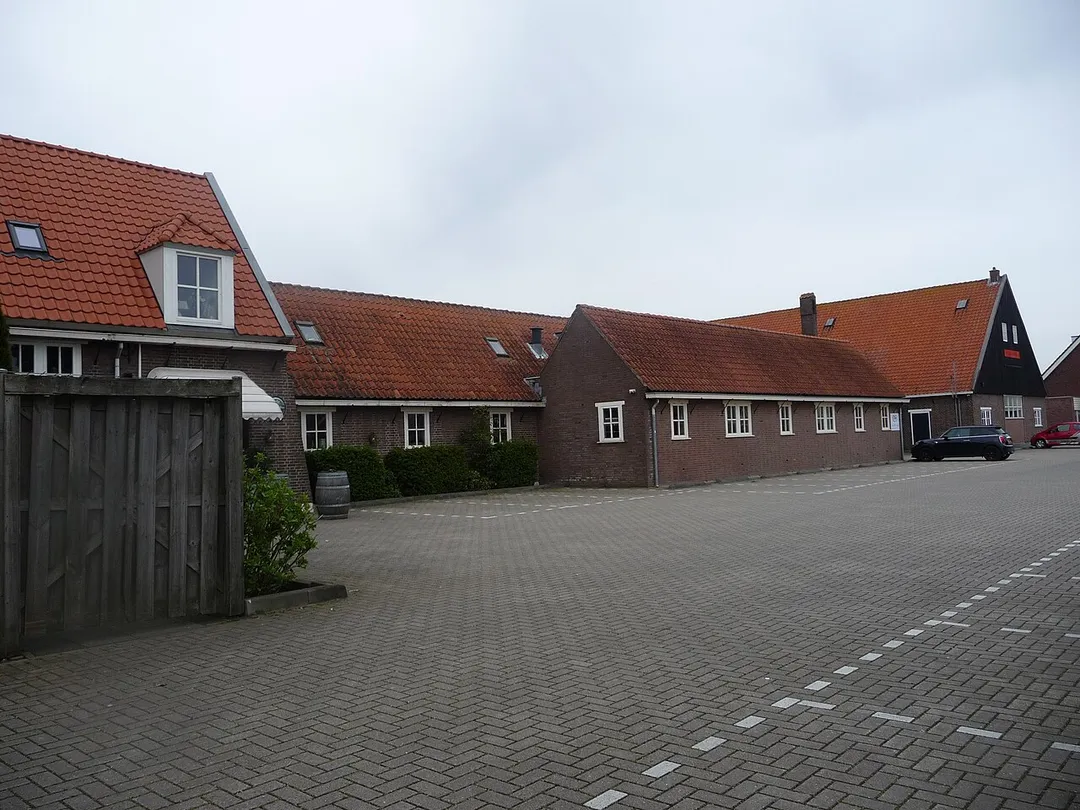 This is an image of a municipal monument in Aalsmeer with number