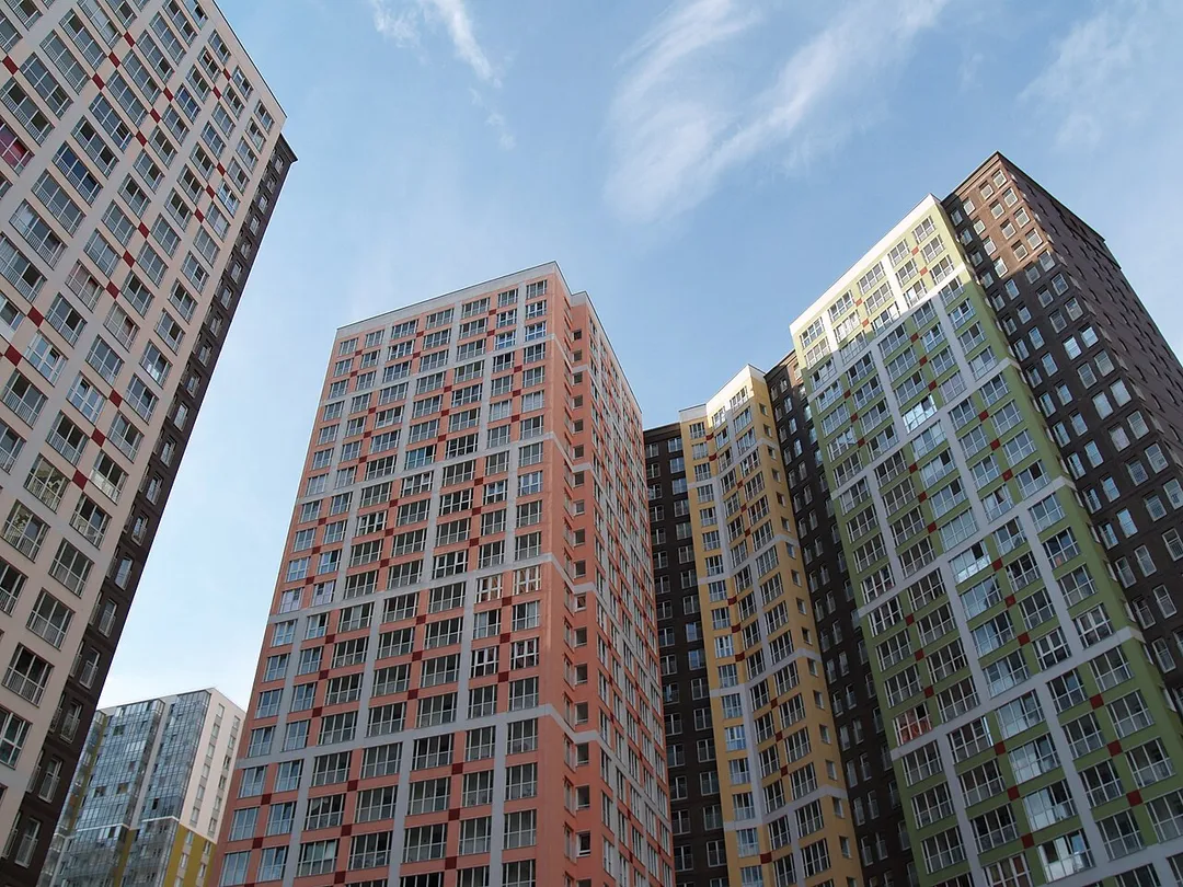 residential quarter «London», Kudrovo, Vsevolozhsky district, Leningrad region. July 2020.