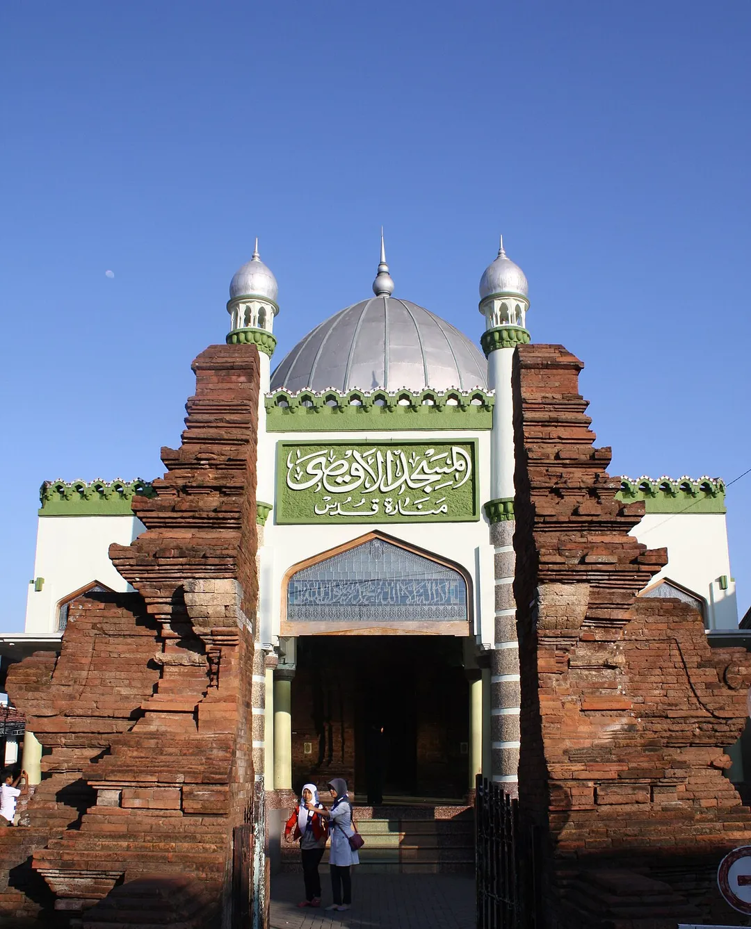 Masjid menara kudus Jawa Tengah Indonesia