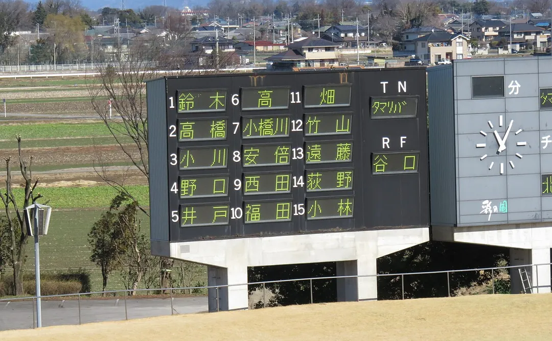熊谷ラグビー場