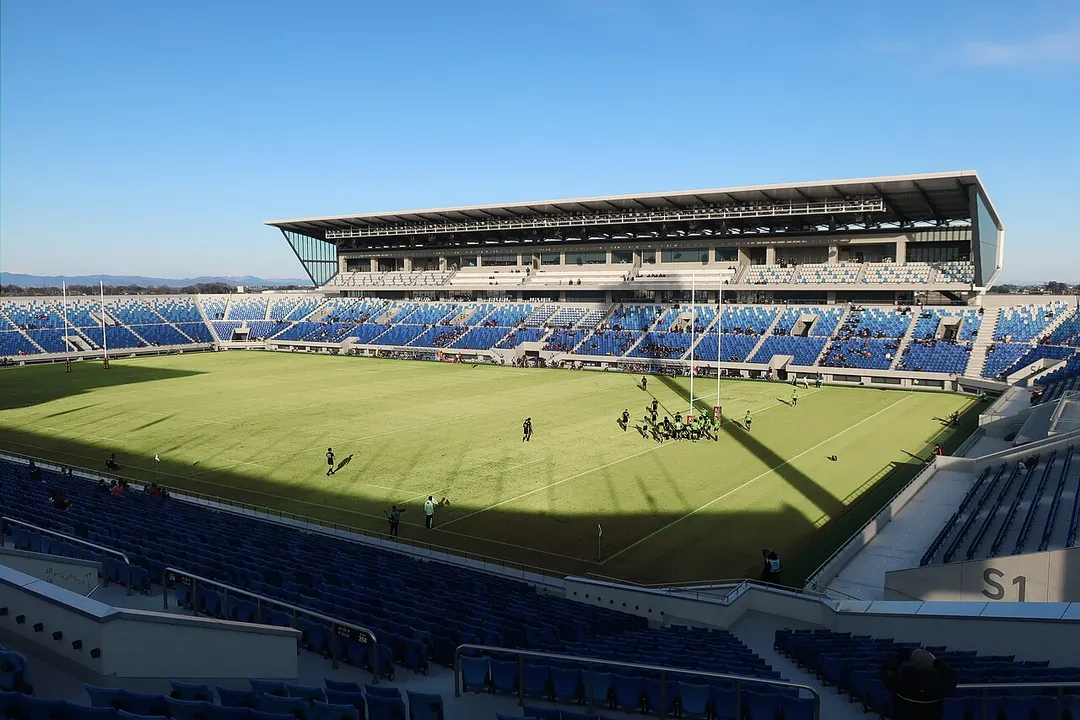 KumagayaRugby Stadium