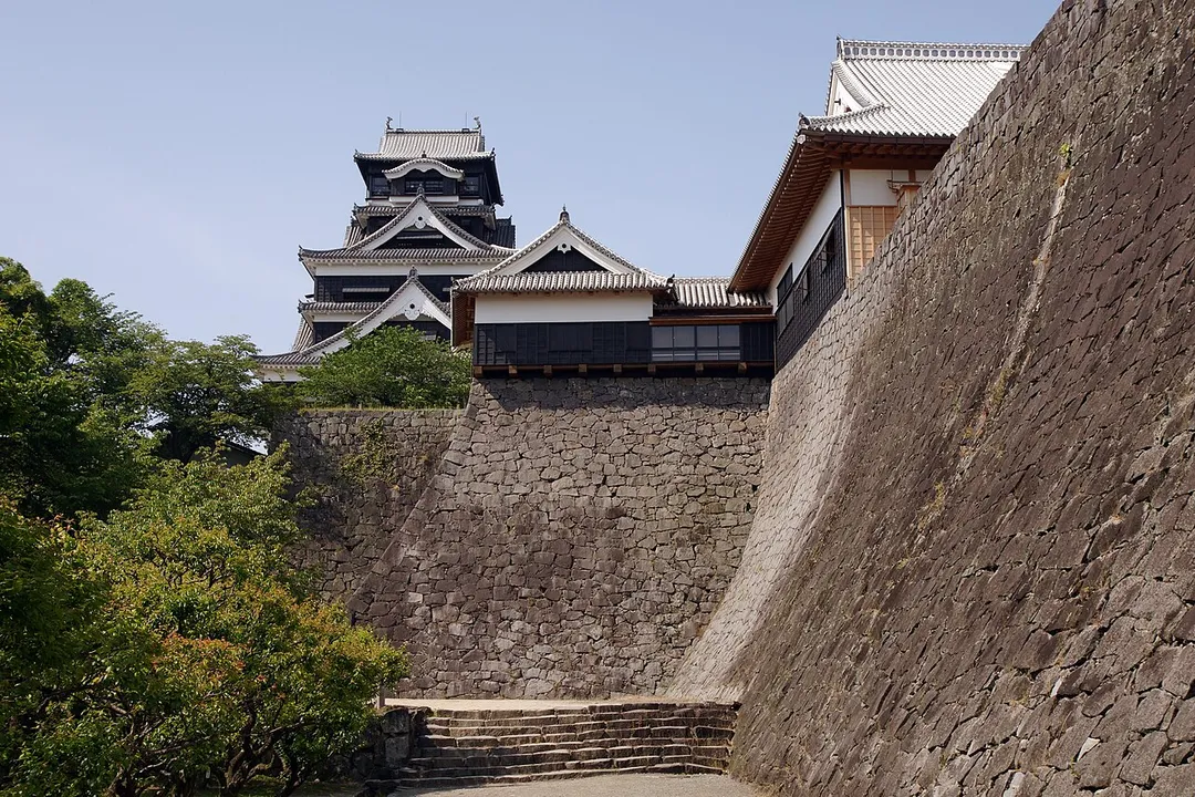 Kumamoto Castle, Kumamoto, Kumamoto prefecture, Japan
