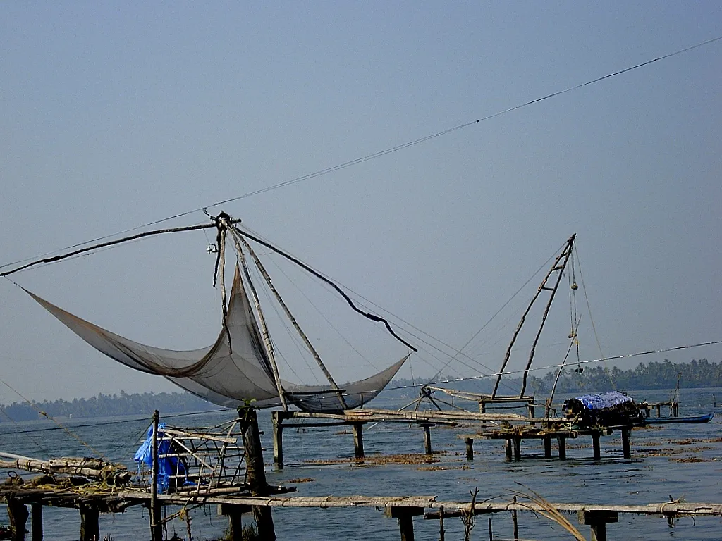 Kumbalangi Chinese nets