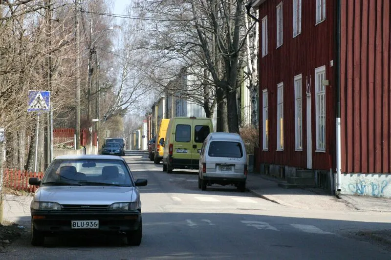 Limingantien länsipää Helsingin Kumpulassa