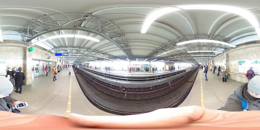 surface metro station Kupchino