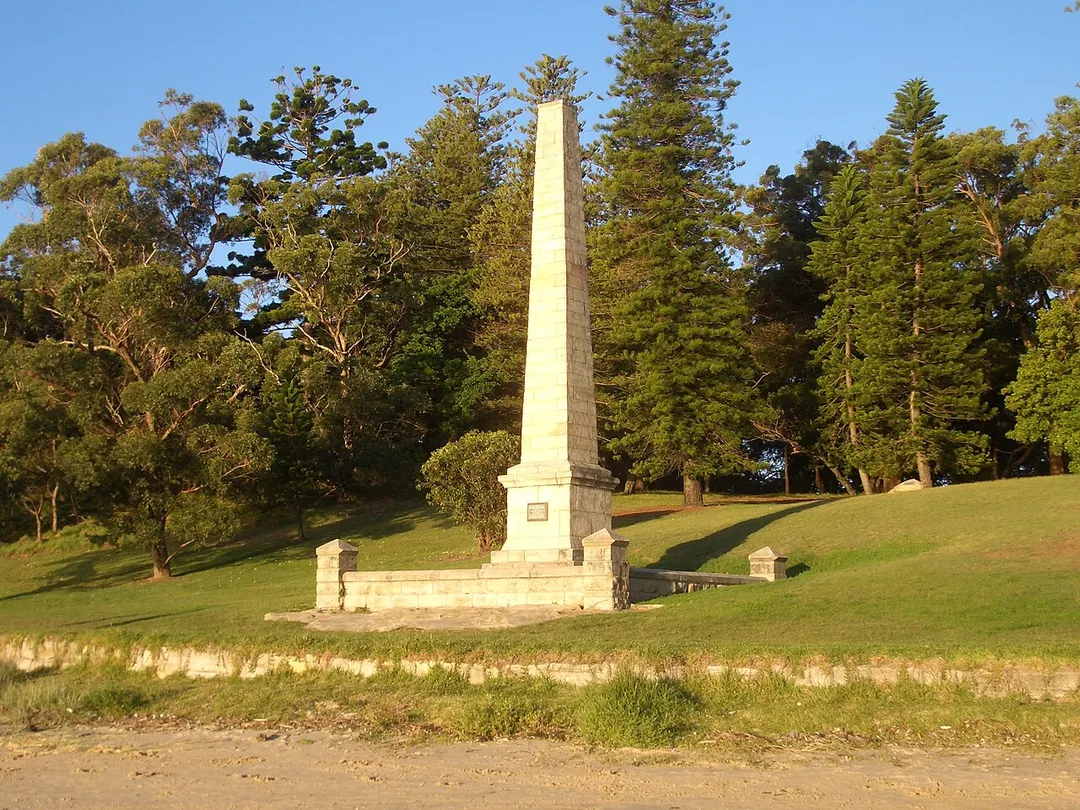 Kurnell, view from Botany Bay