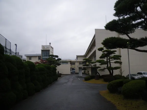 Kuroiso High School. Nasushiobara, Tochigi, Japan.