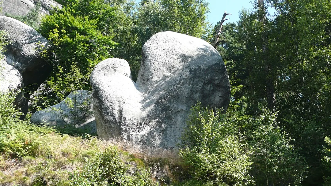 Rock "Handschuh" of Oybin