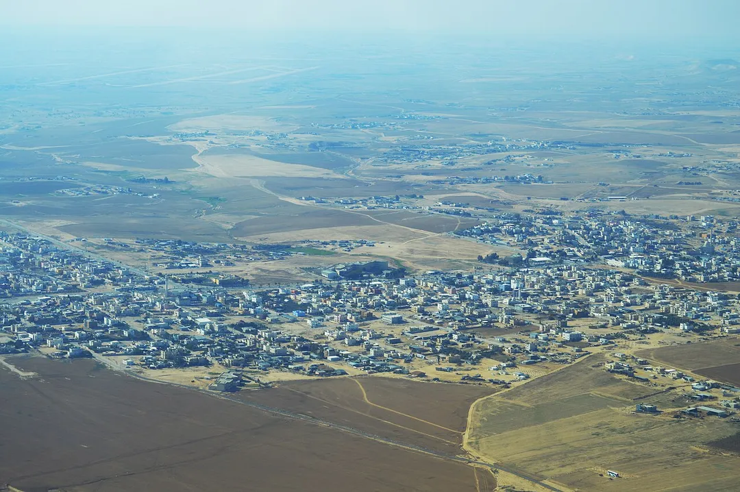 Kseifa Aerial View