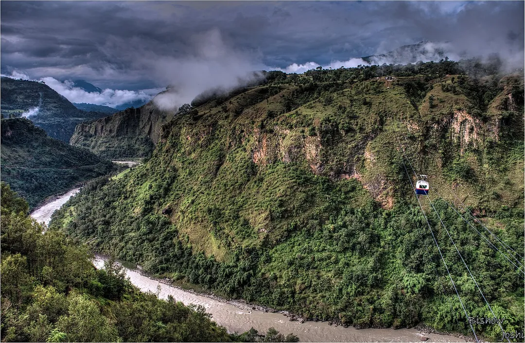 Cable car transportation to connect Kushma,Parbat &amp; Balewa, baglung