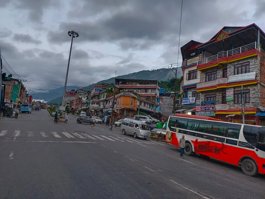 Kushma Parbat Nepal