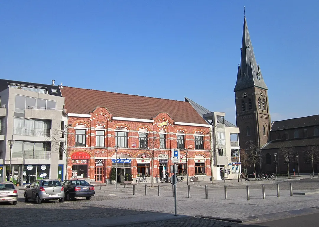 Marktplein Kuurne