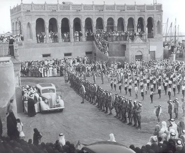 Celebration at Alseif palace for H.H. Sheik Ahmad Al-jaber Al-Sabah