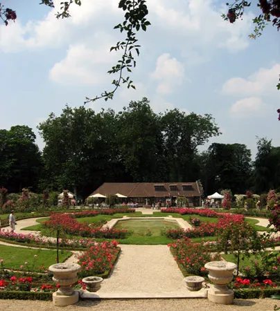 Le Pavillon normand de la Roseraie du Val-de-Marne