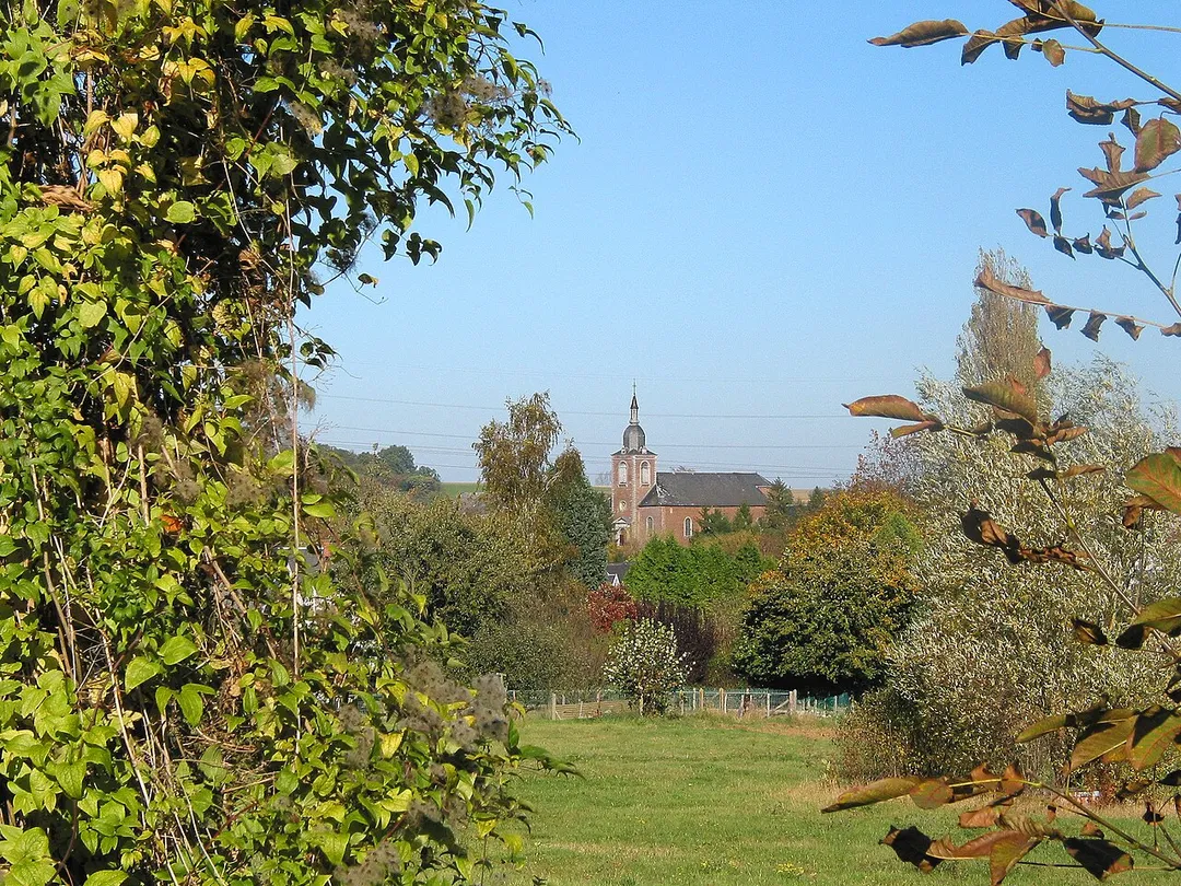 La Bruyère (Belgium),  the St. Desiderius' church (1841-1845).