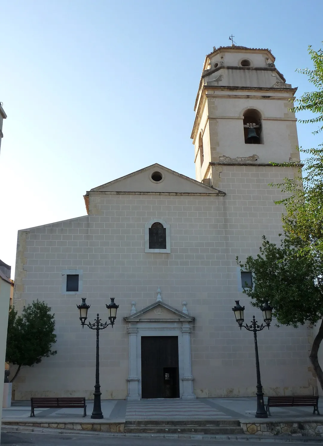 Church of Sant Sebastià, la Canonja.