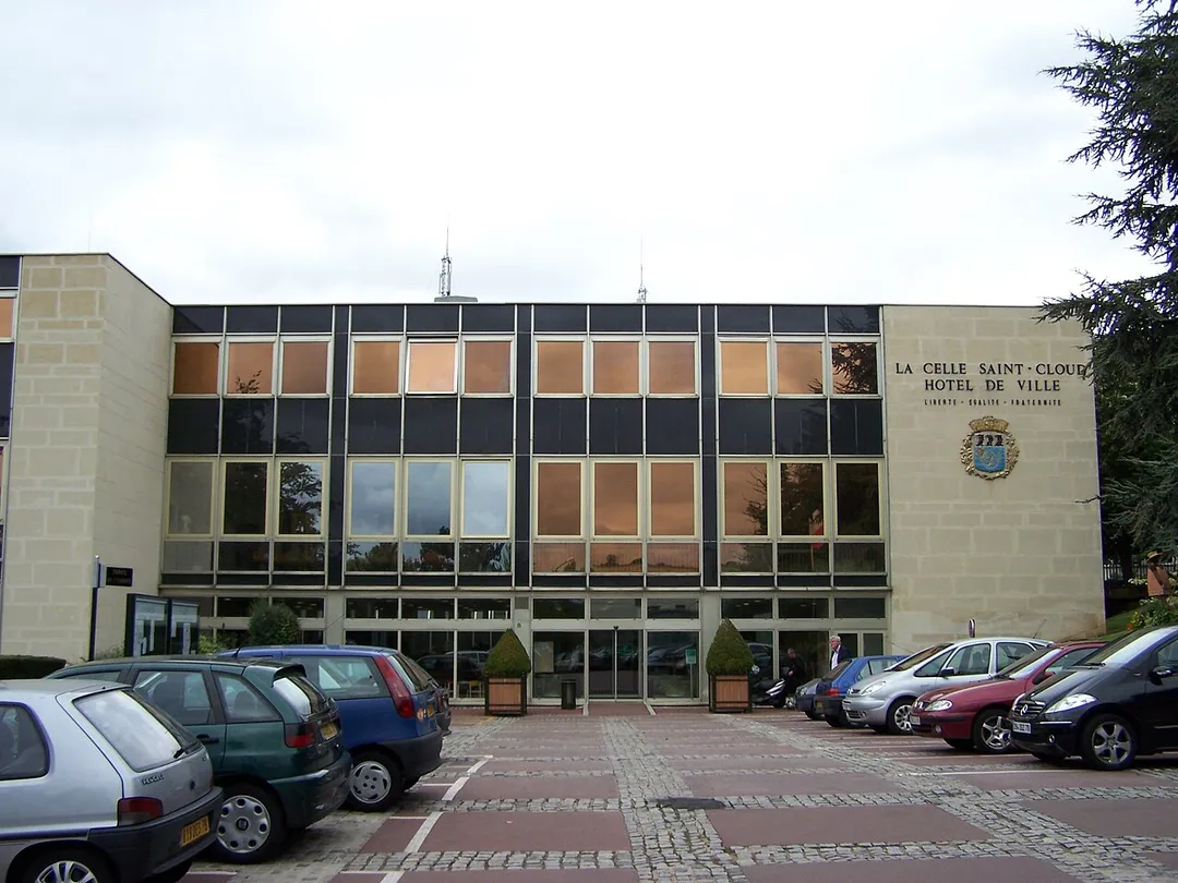 Mairie de La Celle-Saint-Cloud (Yvelines, France)