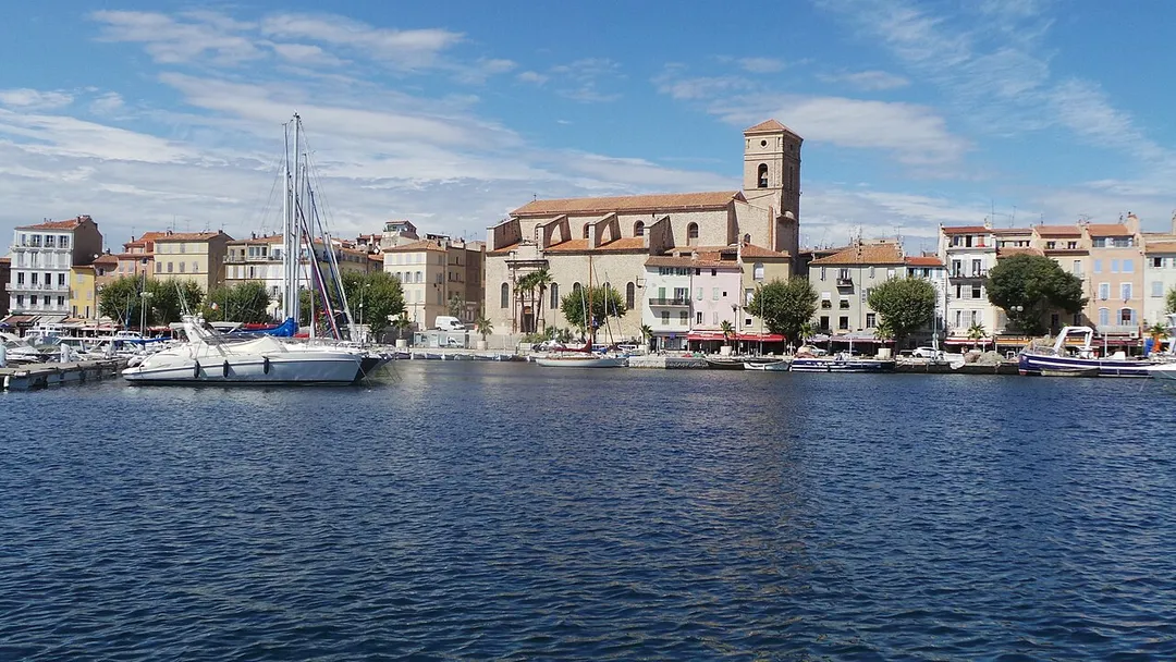 Waterfront marina, La Ciotat