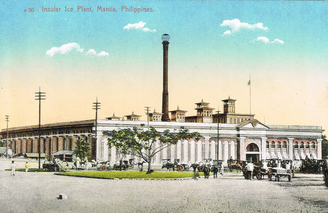 Insular Ice Plant, Manila