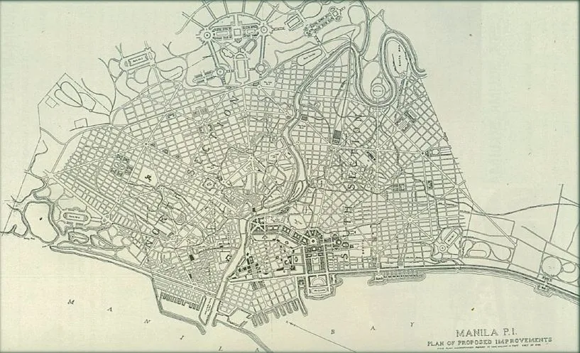 Manila Plan of Daniel Burnham