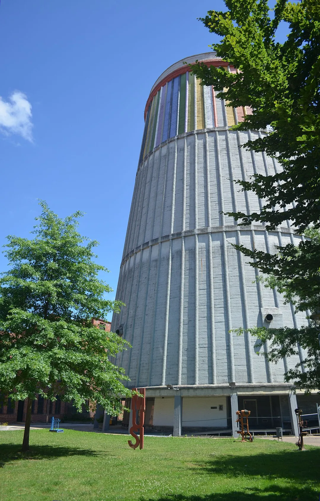 Museo de la Siderurgia de Asturias MUSI en La Felguera