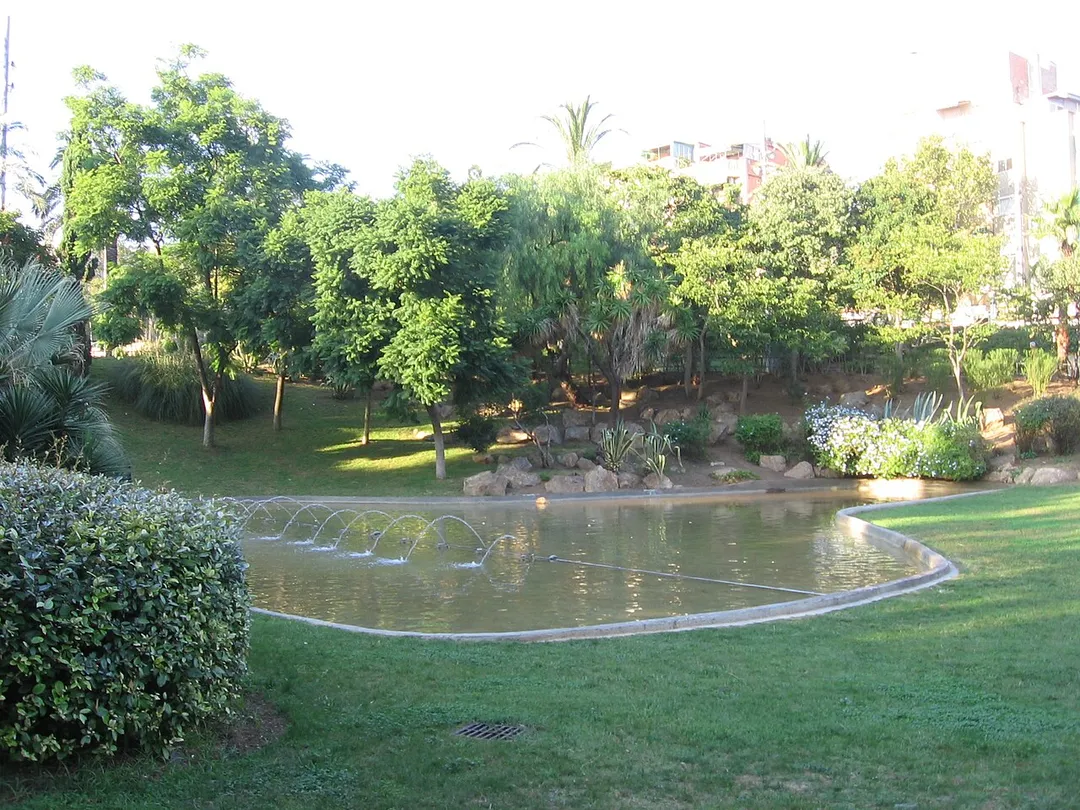 Parque de la Guineueta.