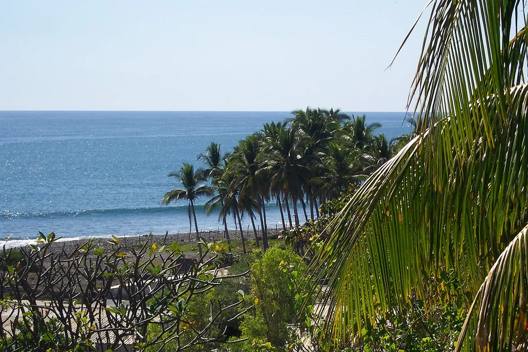 Playa de la Libertad, El Salvador