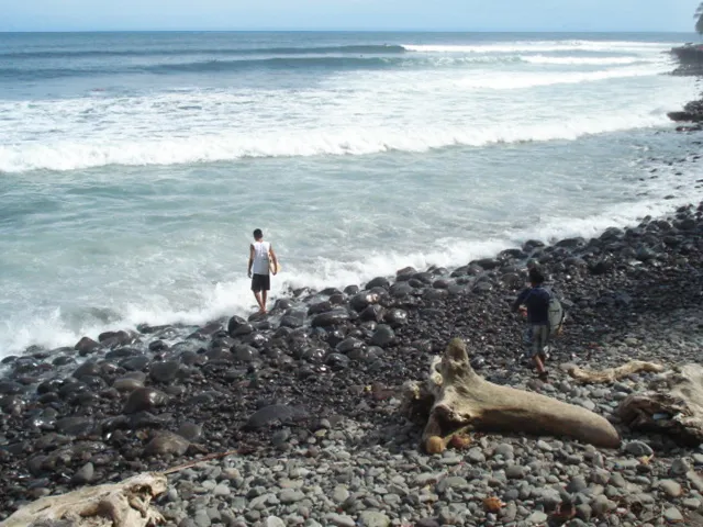 Puerto de La Libertad Beach, El Salvador