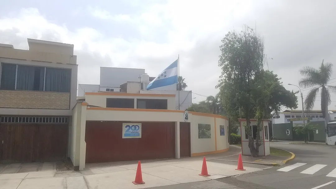 Embassy of Honduras, San Isidro, Lima