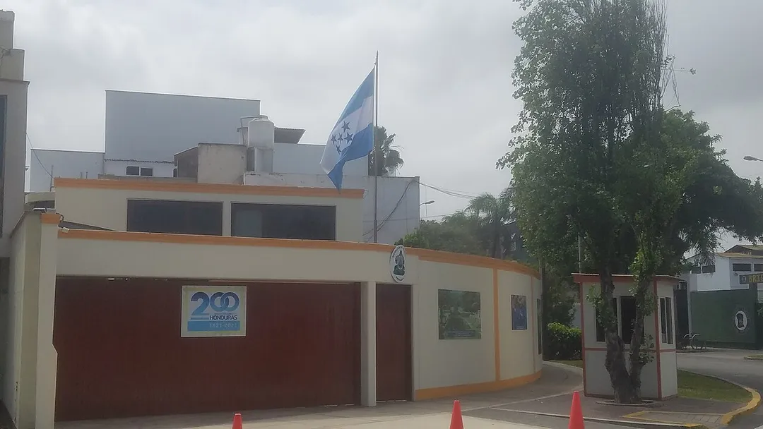 Embassy of Honduras, San Isidro, Lima